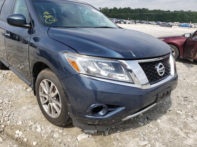 Photo 9 from auction – 2014 NISSAN PATHFINDER with VIN 5N1AR2MM6EC697775
