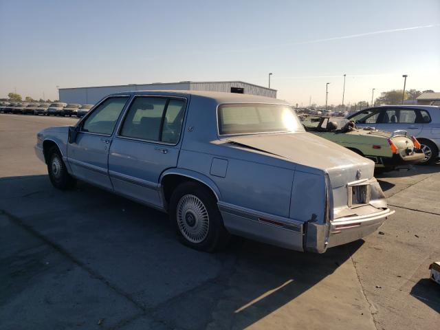 Photo 3 from auction – 1993 CADILLAC DEVILLE with VIN 1G6CD53B3P4294723