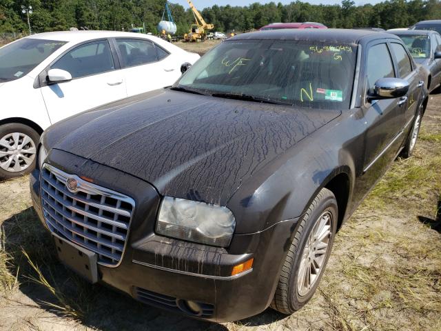 Photo 2 from auction – 2010 CHRYSLER 300 TOURIN with VIN 2C3CA5CV8AH201273