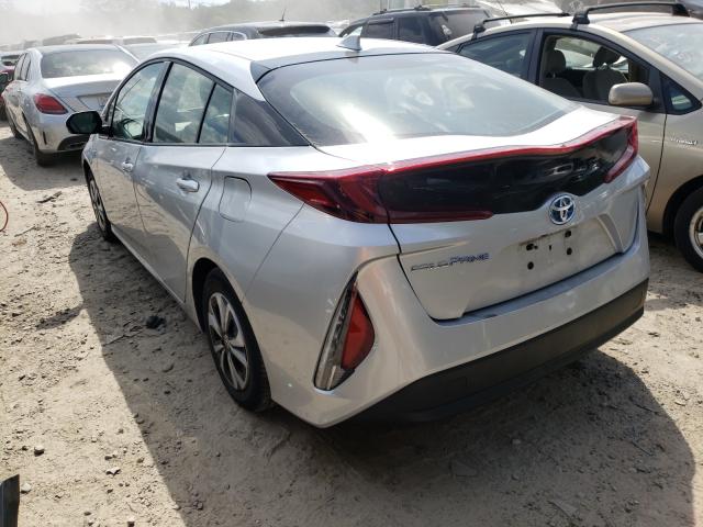 Photo 3 from auction – 2018 TOYOTA PRIUS PRIM with VIN JTDKARFP8J3093882
