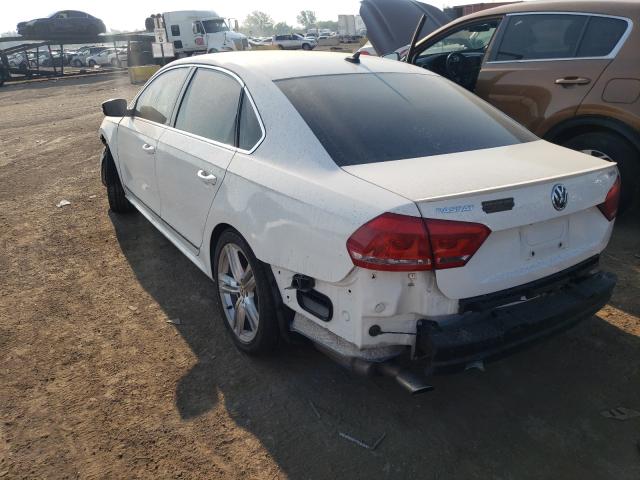 Photo 3 from auction – 2014 VOLKSWAGEN PASSAT SEL with VIN 1VWCS7A32EC033142