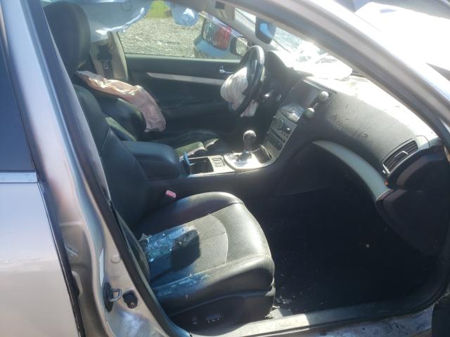 Photo 5 from auction – 2008 INFINITI G35 with VIN JNKBV61E48M226746