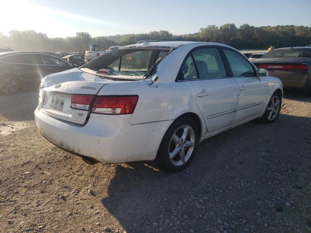 Photo 4 from auction – 2007 HYUNDAI SONATA SE with VIN 5NPEU46F57H286051