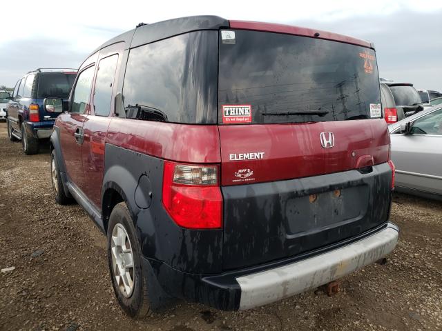 Photo 3 from auction – 2008 HONDA ELEMENT LX with VIN 5J6YH18358L007563