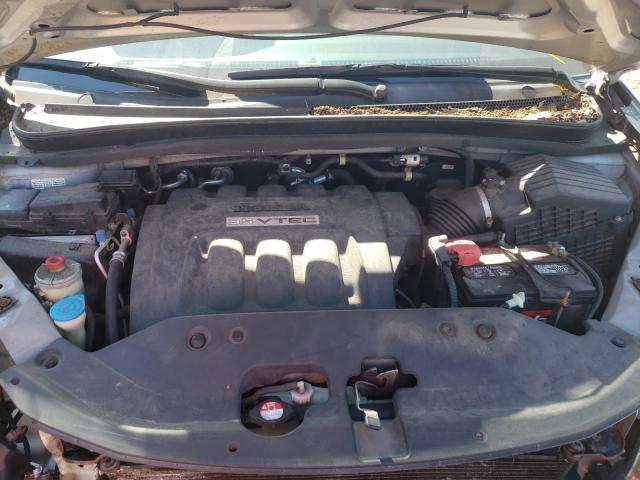 Photo 7 from auction – 2010 HONDA ODYSSEY EX with VIN 5FNRL3H50AB089863