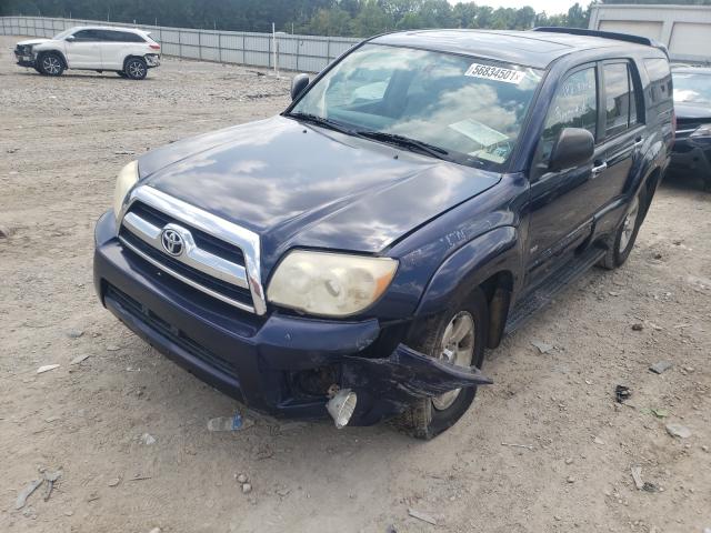 Photo 9 from auction – 2006 TOYOTA 4RUNNER SR with VIN JTEZU14R960071941