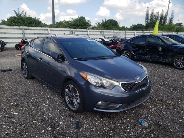 KIA FORTE EX 2016 with VIN KNAFZ4A87G5554643 - Photo from auction