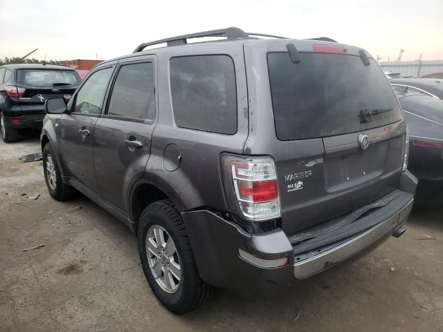 Photo 3 from auction – 2009 MERCURY MARINER with VIN 4M2CU81G09KJ10120