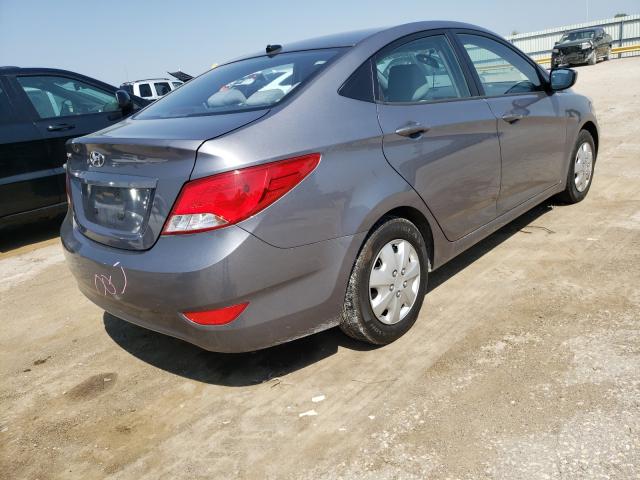 Photo 4 from auction – 2015 HYUNDAI ACCENT GLS with VIN KMHCT4AE0FU902893