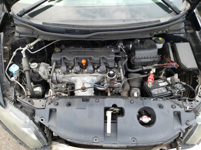 Photo 7 from auction – 2015 HONDA CIVIC LX with VIN 19XFB2F51FE059495