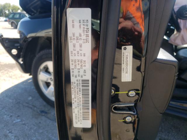 Photo 10 from auction – 2015 JEEP COMPASS LA with VIN 1C4NJCEA5FD437290