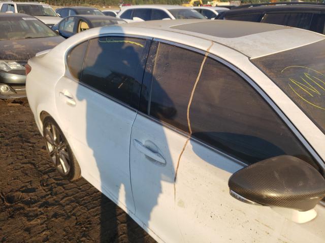 Photo 9 from auction – 2015 LEXUS GS 350 with VIN JTHCE1BL5FA000234