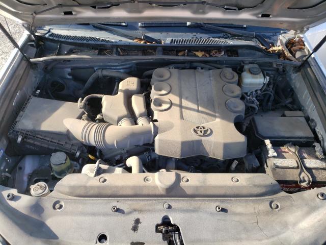 Photo 7 from auction – 2012 TOYOTA 4RUNNER SR with VIN JTEZU5JR5C5045962