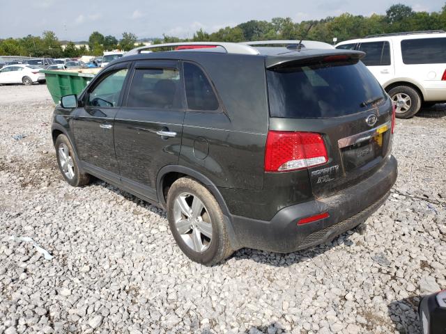 Photo 3 from auction – 2012 KIA SORENTO EX with VIN 5XYKU4A20CG292008