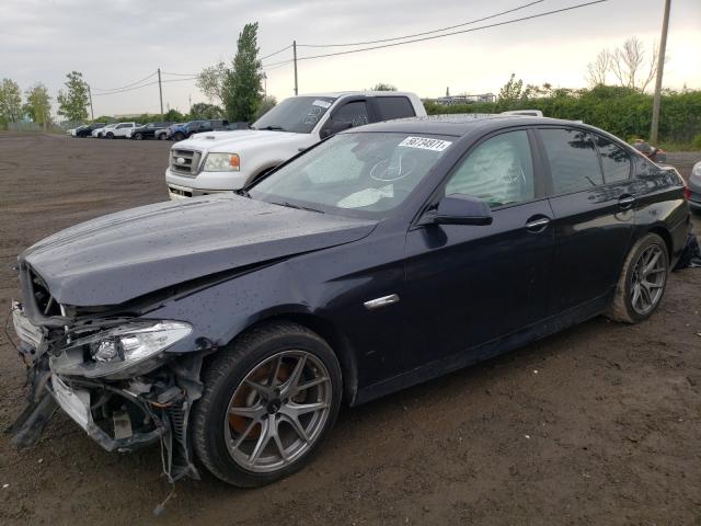 Photo 2 from auction – 2013 BMW 528 XI with VIN WBAXH5C54DD114204