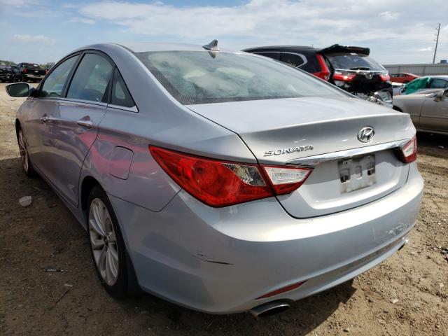 Photo 3 from auction – 2011 HYUNDAI SONATA SE with VIN 5NPEC4AC8BH218240