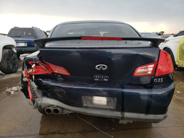 Photo 9 from auction – 2003 INFINITI G35 with VIN JNKCV51EX3M015994