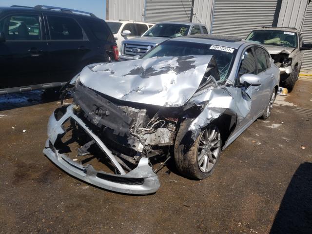 Photo 2 from auction – 2008 INFINITI G35 with VIN JNKBV61E48M226746