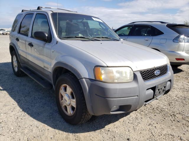 FORD ESCAPE XLT 2002 with VIN 1FMCU04112KA40126 - Photo from auction