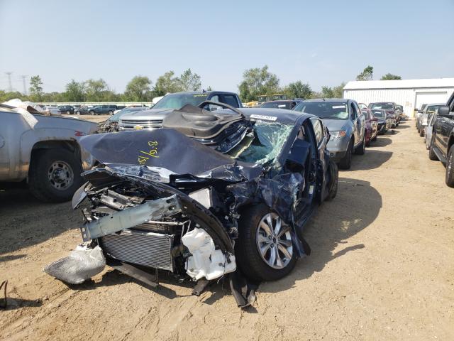 Photo 2 from auction – 2021 CHEVROLET MALIBU LT with VIN 1G1ZD5ST8MF047692