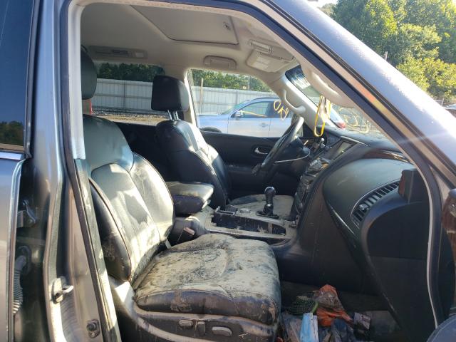 Photo 5 from auction – 2017 NISSAN ARMADA SV with VIN JN8AY2NC3H9511922