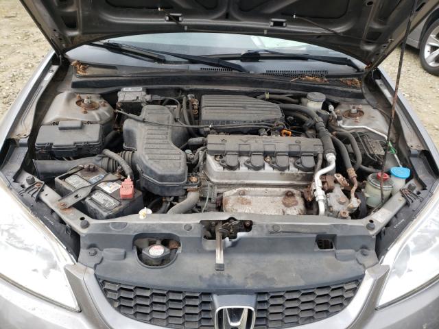 Photo 7 from auction – 2005 HONDA CIVIC EX with VIN 1HGEM22945L048951
