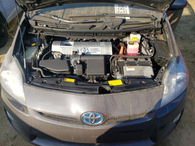 Photo 7 from auction – 2011 TOYOTA PRIUS with VIN JTDKN3DU6B0286058