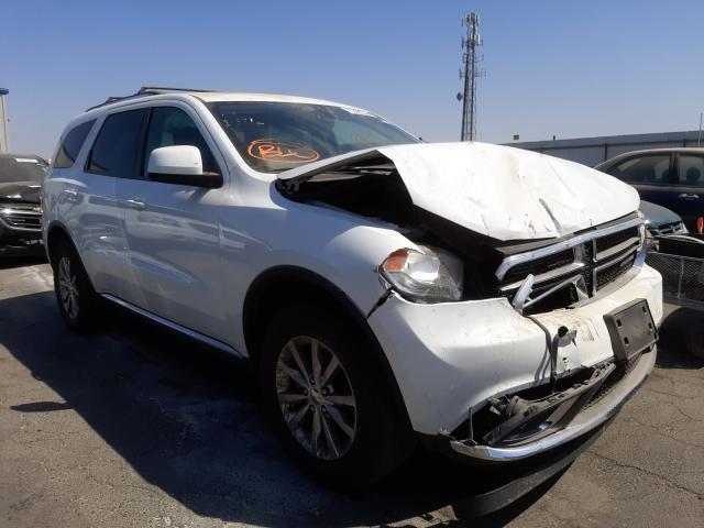 DODGE DURANGO SX 2017 with VIN 1C4RDJAG4HC758317 - Photo from auction