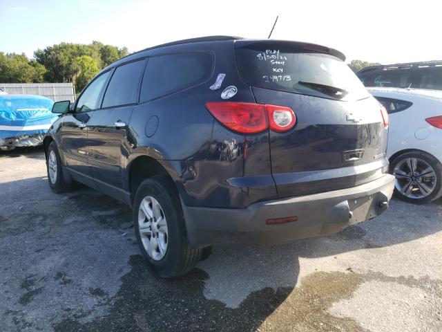Photo 3 from auction – 2012 CHEVROLET TRAVERSE L with VIN 1GNKREED8CJ126992