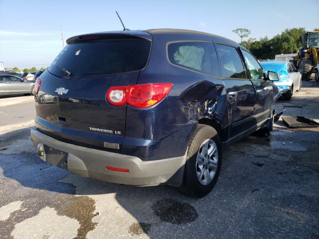 Photo 4 from auction – 2012 CHEVROLET TRAVERSE L with VIN 1GNKREED8CJ126992