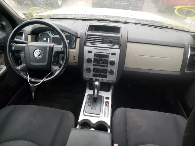 Photo 9 from auction – 2009 MERCURY MARINER with VIN 4M2CU81G09KJ10120