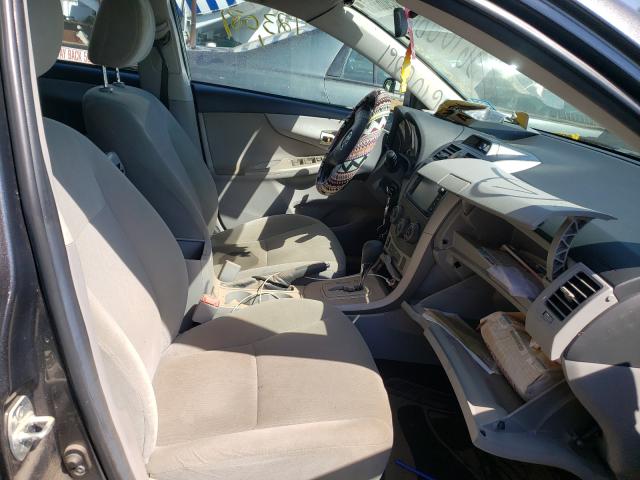 Photo 5 from auction – 2013 TOYOTA COROLLA BA with VIN 2T1BU4EE0DC123446