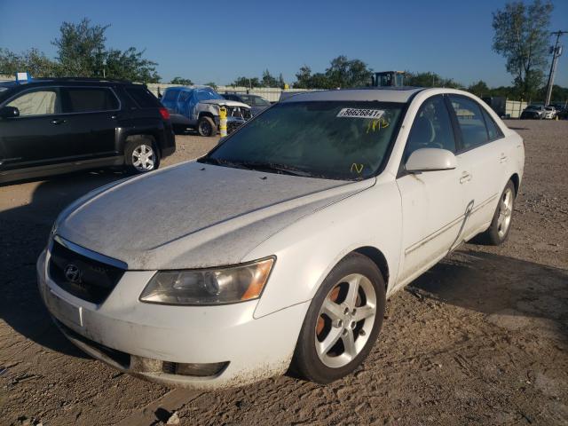 Photo 2 from auction – 2007 HYUNDAI SONATA SE with VIN 5NPEU46F57H286051