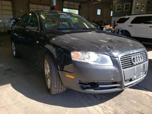 Фото 1 с аукциона – 2008 AUDI A4 2.0T QU с VIN WAUDF78E08A124975