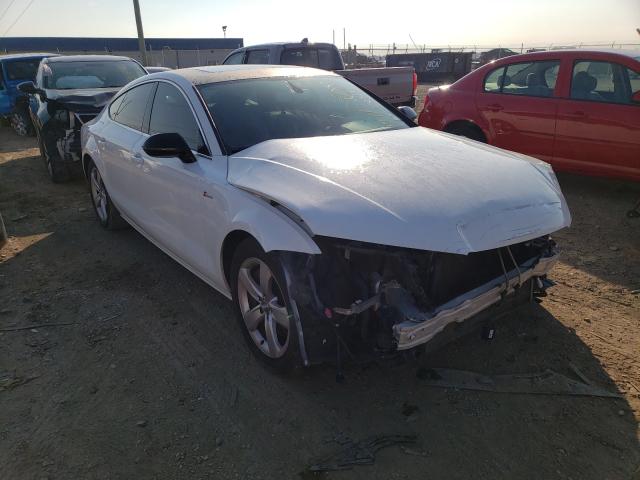 AUDI A7 PRESTIG 2012 with VIN WAUSGAFC4CN001328 - Photo from auction