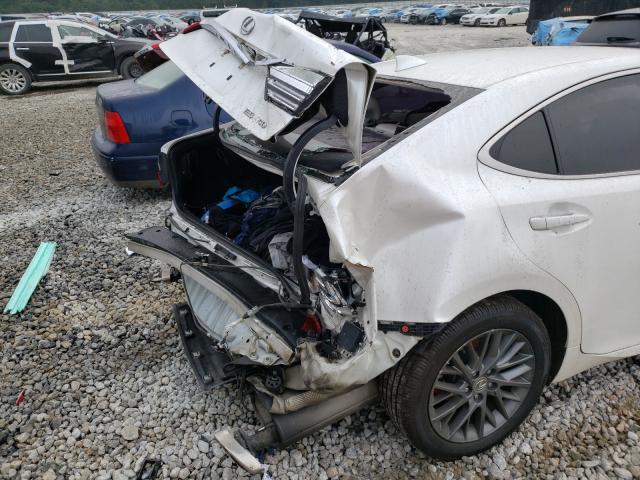 Photo 9 from auction – 2018 LEXUS ES 350 with VIN 58ABK1GG8JU113835