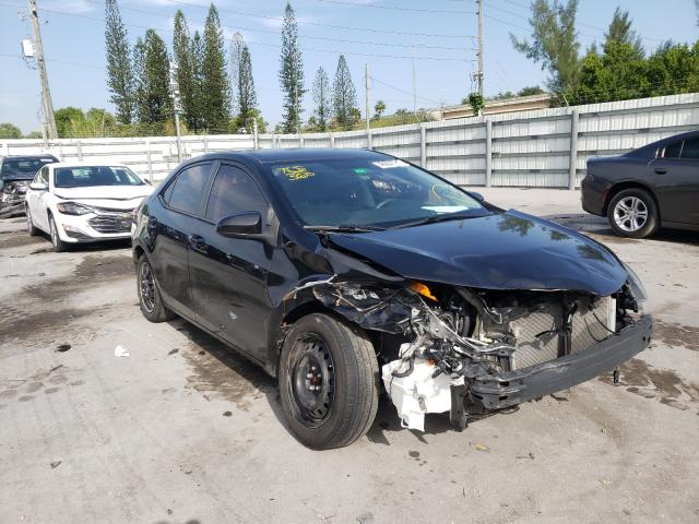 TOYOTA COROLLA L 2015 with VIN 2T1BURHE1FC465709 - Photo from auction