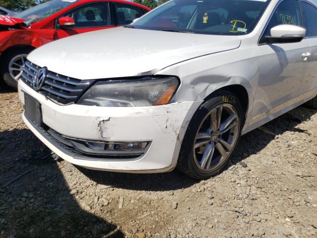 Photo 9 from auction – 2015 VOLKSWAGEN PASSAT SEL with VIN 1VWCV7A31FC038101