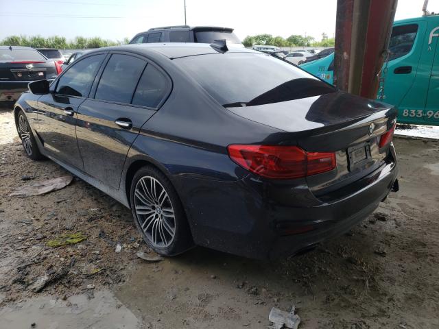 Photo 3 from auction – 2017 BMW 530 I with VIN WBAJA5C31HG897463