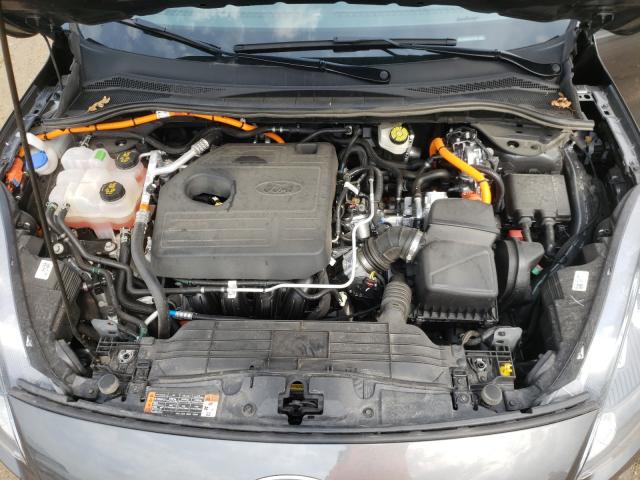Photo 7 from auction – 2020 FORD ESCAPE SE SPORT with VIN 1FMCU9BZ8LUA25867