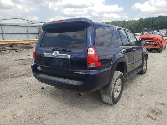 Photo 4 from auction – 2006 TOYOTA 4RUNNER SR with VIN JTEZU14R960071941