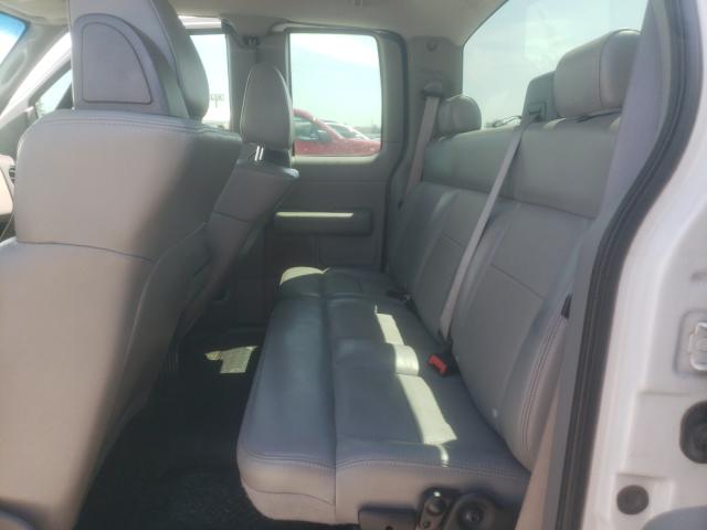 Photo 6 from auction – 2006 FORD F150 with VIN 1FTRX14W16NA97762