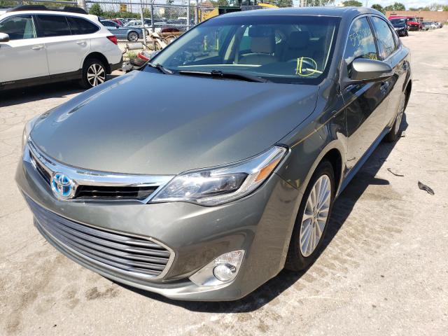 Photo 2 from auction – 2014 TOYOTA AVALON HYB with VIN 4T1BD1EB3EU025175