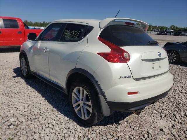 Photo 3 from auction – 2012 NISSAN JUKE S with VIN JN8AF5MV0CT105103