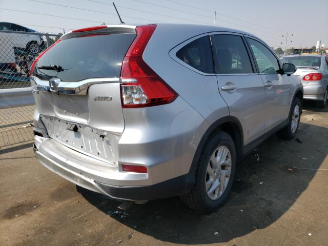 Photo 4 from auction – 2016 HONDA CR-V EX with VIN 2HKRM4H56GH707605