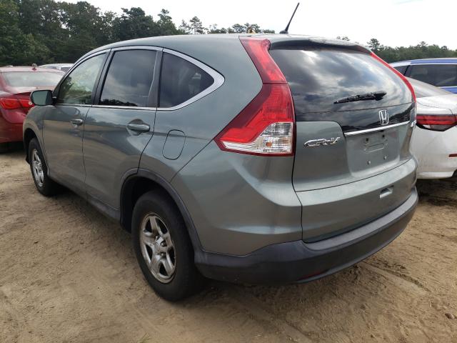 Photo 3 from auction – 2012 HONDA CR-V EX with VIN JHLRM4H5XCC024718