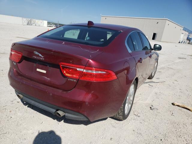 Photo 4 from auction – 2017 JAGUAR XE PREMIUM with VIN SAJAD4BG9HA975890