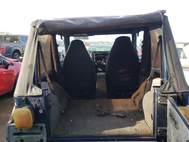 Photo 6 from auction – 2000 JEEP WRANGLER / with VIN 1J4FA49S4YP734494