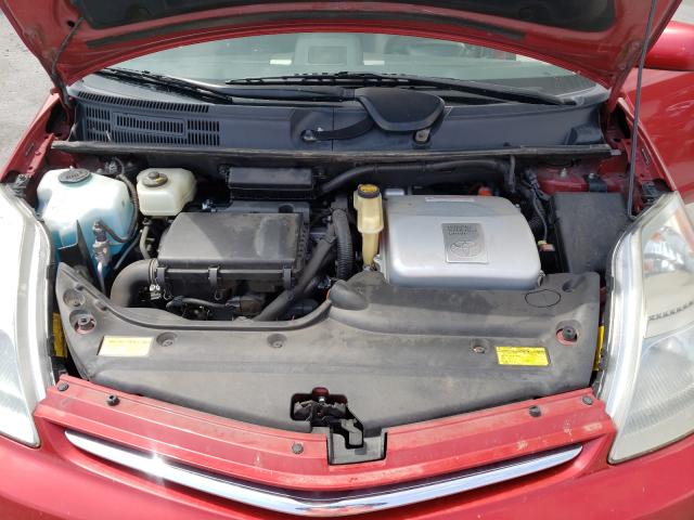 Photo 7 from auction – 2009 TOYOTA PRIUS with VIN JTDKB20U593493252