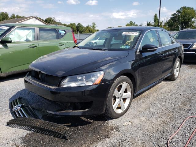 Photo 2 from auction – 2012 VOLKSWAGEN PASSAT SE with VIN 1VWBP7A36CC011557